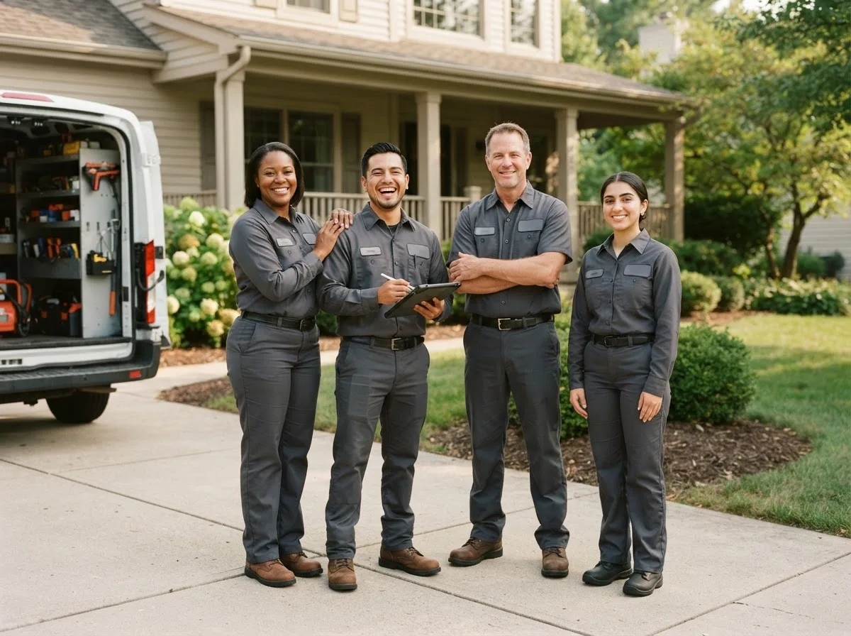 Licensed pest control technician near Howardsville, VA